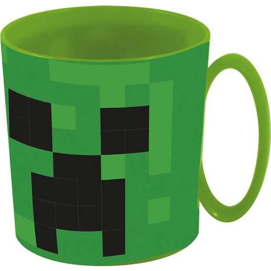 TAZA MINECRAFT CREEPER GREEN 350 ML. (APTO PARA MICROONDAS) image 0