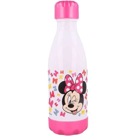 BOTELLA DE PLÁSTICO 560 ML. MINNIE SO EDGY BOWS image 0