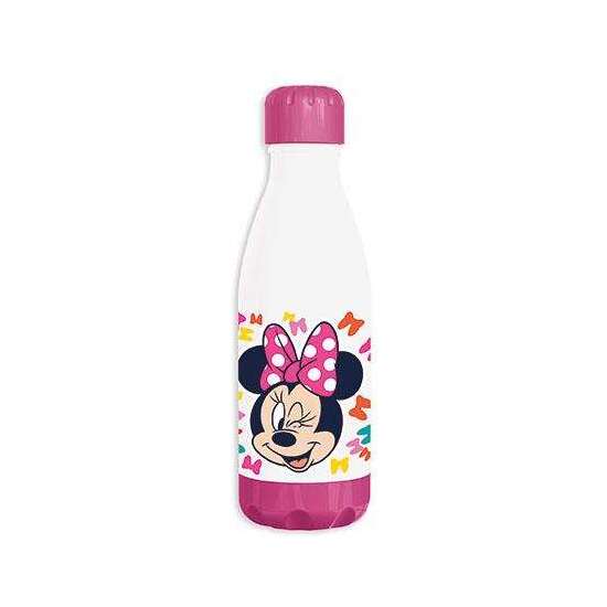 BOTELLA DE PLÁSTICO 560 ML. MINNIE SO EDGY BOWS image 1