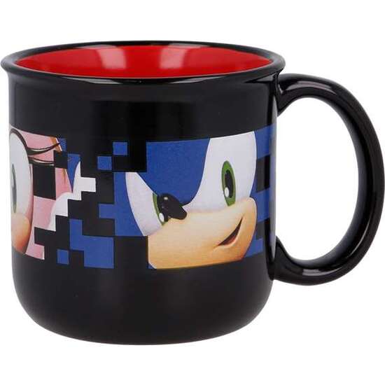 TAZA DE CERAMICA SONIC EN CAJA REGALO 400 ML. image 2