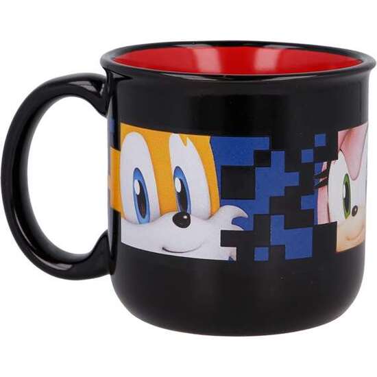 TAZA DE CERAMICA SONIC EN CAJA REGALO 400 ML. image 3