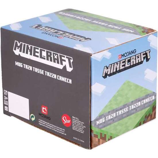 TAZA DE CERAMICA NOVA MINECRAFT EN CAJA REGALO 360 ML. image 2