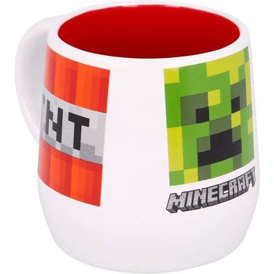 TAZA DE CERAMICA NOVA MINECRAFT EN CAJA REGALO 360 ML. image 4