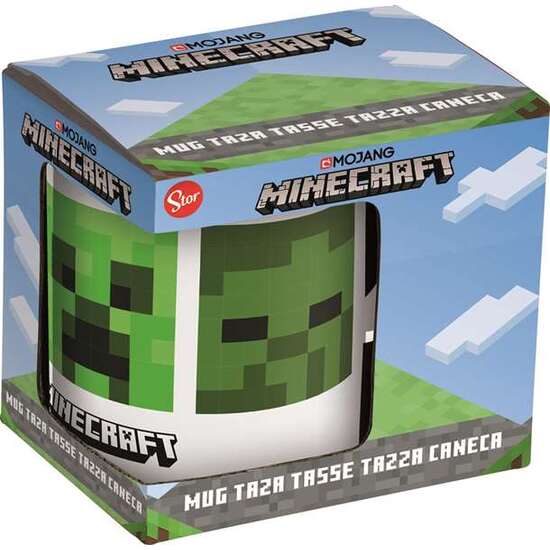 TAZA CERAMICA MINECRAFT EN CAJA REGALO 325 ML STOR image 0