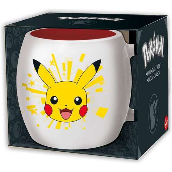 TAZA DE CERAMICA GLOBE POKEMON PIKACHU EN CAJA REGALO 380 ML. image 0