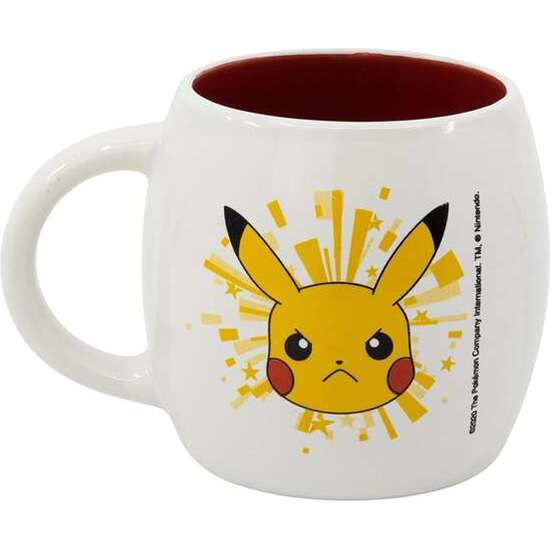 TAZA DE CERAMICA GLOBE POKEMON PIKACHU EN CAJA REGALO 380 ML. image 1