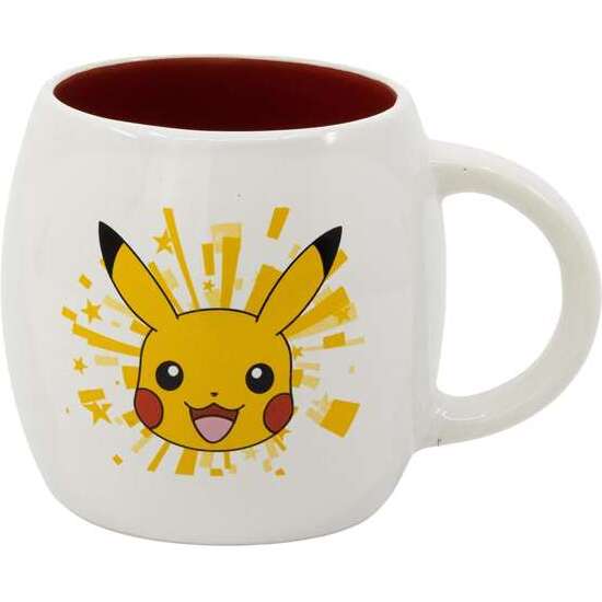 TAZA DE CERAMICA GLOBE POKEMON PIKACHU EN CAJA REGALO 380 ML. image 2