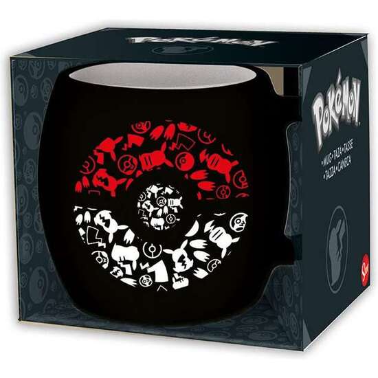 TAZA DE CERAMICA GLOBE POKEMON DISTORTION EN CAJA REGALO 380 ML. image 1