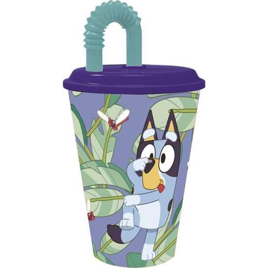 VASO CAÑA BLUEY 430 ML. image 0