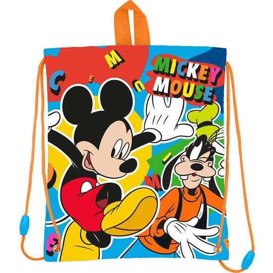 SACO PLANO MERIENDA MICKEY COOL SUMMER image 0