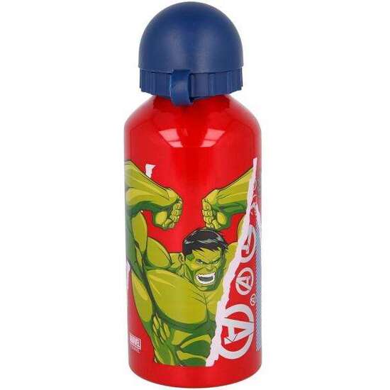 BOTELLA DE ALUMINIO 400 ML. AVENGERS COMIC HEROES image 0