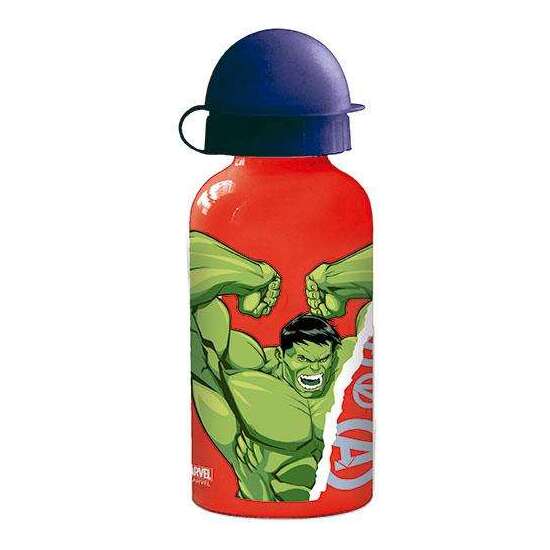 BOTELLA DE ALUMINIO 400 ML. AVENGERS COMIC HEROES image 1