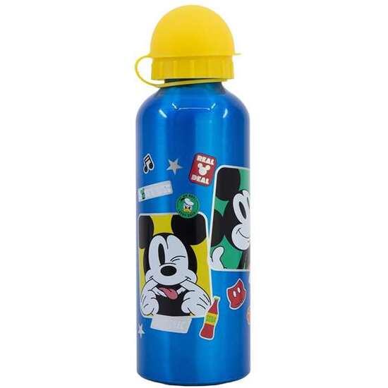 BOTELLA DE ALUMINIO ALTA MICKEY MOUSE FUN-TASTIC 530 ML image 0