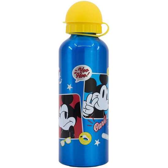 BOTELLA DE ALUMINIO ALTA MICKEY MOUSE FUN-TASTIC 530 ML image 1