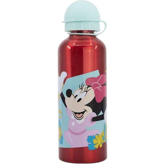 BOTELLA DE ALUMINIO ALTA. MINNIE MOUSE BEING MORE MINNIE 530 ML image 0