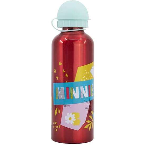 BOTELLA DE ALUMINIO ALTA. MINNIE MOUSE BEING MORE MINNIE 530 ML image 1