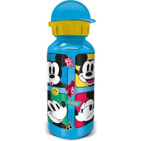 BOTELLA ALUMINIO MICKEY MOUSE FUN-TASTIC 370 ML. image 0