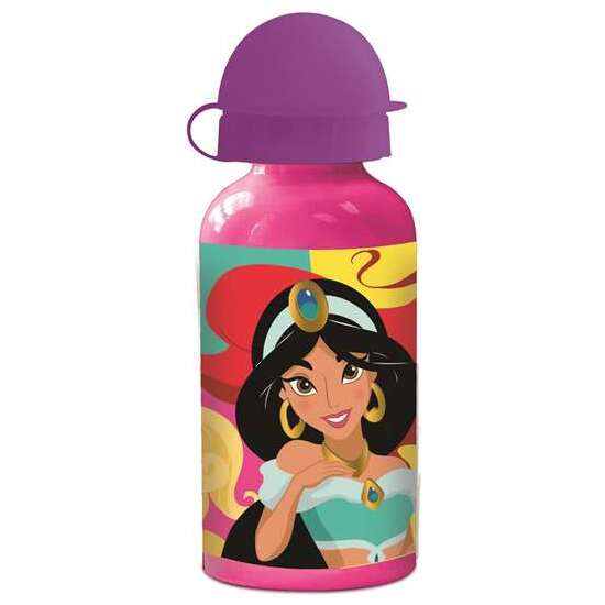 BOTELLA DE ALUMINIO PRINCESAS BRIGHT & BOLD 400 ML. image 0