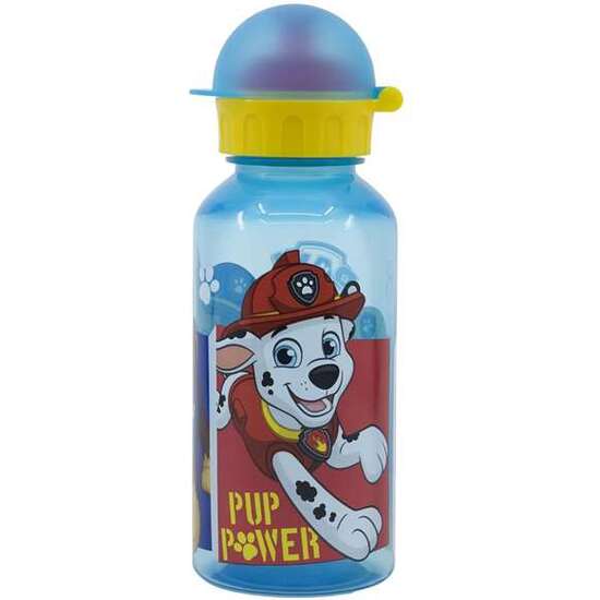 BOTELLA DE PLÁSTICO SCHOOL PAW PATROL PUP POWER 370 ML image 0