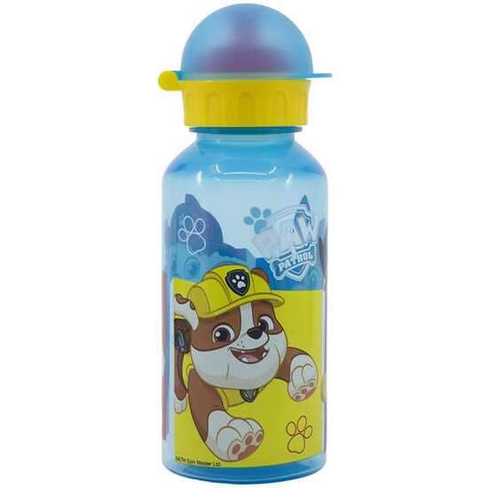 BOTELLA DE PLÁSTICO SCHOOL PAW PATROL PUP POWER 370 ML image 1