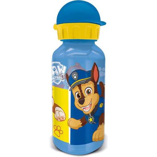 BOTELLA DE PLÁSTICO SCHOOL PAW PATROL PUP POWER 370 ML image 3