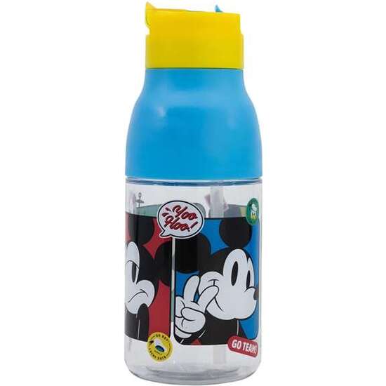 BOTELLA ECOZEN PREMIUM DESMONTABLE Y CON BOCA ANCHA MICKEY FUN-TASTIC 420 ML image 0