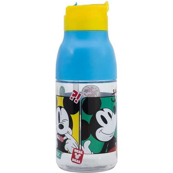 BOTELLA ECOZEN PREMIUM DESMONTABLE Y CON BOCA ANCHA MICKEY FUN-TASTIC 420 ML image 1