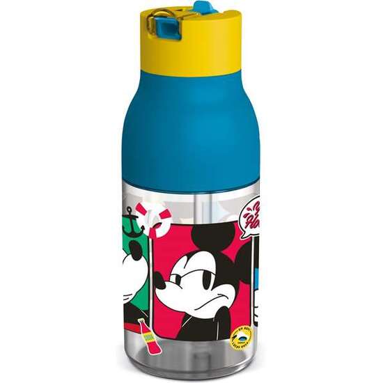 BOTELLA ECOZEN PREMIUM DESMONTABLE Y CON BOCA ANCHA MICKEY FUN-TASTIC 420 ML image 3