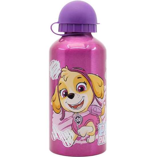 BOTELLA DE ALUMINIO PAW PATROL GIRL SKETCH ESSENCE 400 ML. image 1