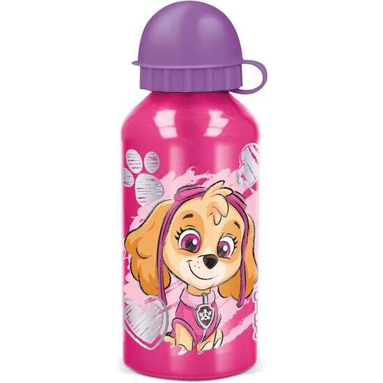 BOTELLA DE ALUMINIO PAW PATROL GIRL SKETCH ESSENCE 400 ML. image 3