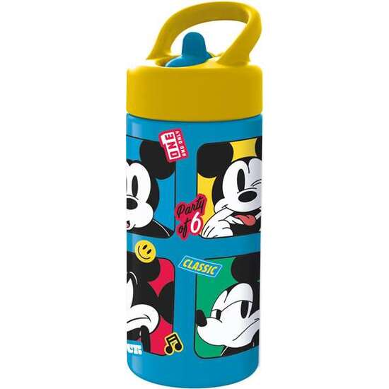 BOTELLA DE PLÁSTICO CON ASA PARA LLEVAR MICKEY MOUSE FUN-TASTIC 410 ML. image 4