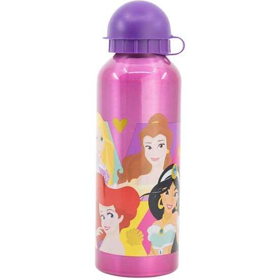 BOTELLA DE ALUMINIO ALTA .PRINCESAS BRIGHT & BOLD 530 ML image 0