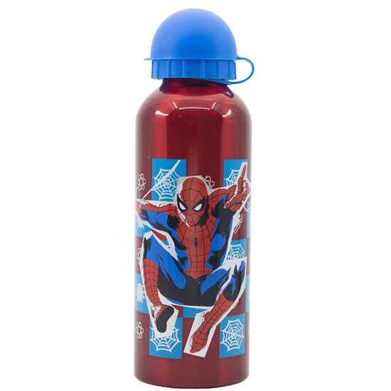 BOTELLA DE ALUMINIO ALTA SPIDERMAN ARACHNID GRID 530 ML image 0