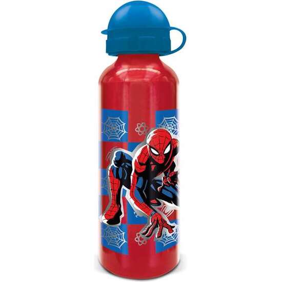 BOTELLA DE ALUMINIO ALTA SPIDERMAN ARACHNID GRID 530 ML image 3