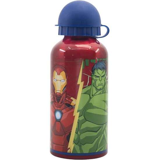 BOTELLA DE ALUMINIO AVENGERS INVINCIBLE FORCE 400 ML. image 0