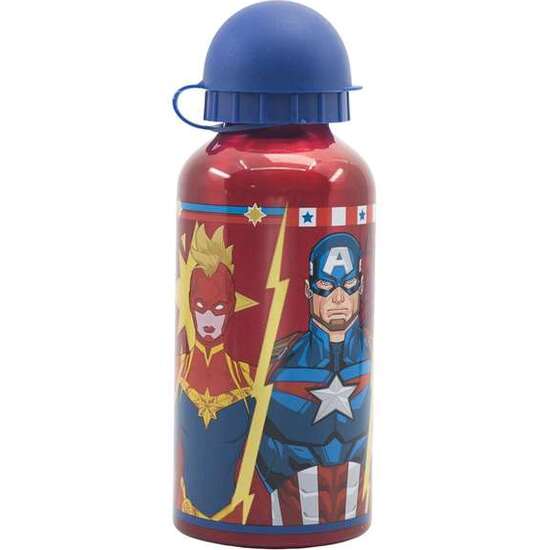 BOTELLA DE ALUMINIO AVENGERS INVINCIBLE FORCE 400 ML. image 1