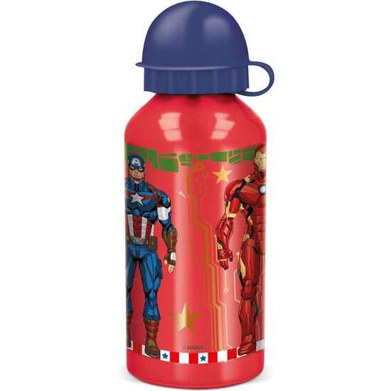 BOTELLA DE ALUMINIO AVENGERS INVINCIBLE FORCE 400 ML. image 3