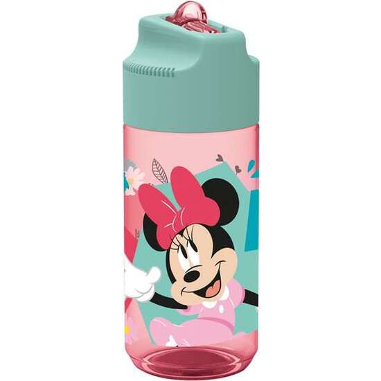 BOTELLA PLASTICO MINNIE MOUSE BEING MORE 430 ML. image 0