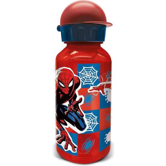 BOTELLA ALUMINIO SPIDERMAN ARACHNID GRID 370 ML. image 0