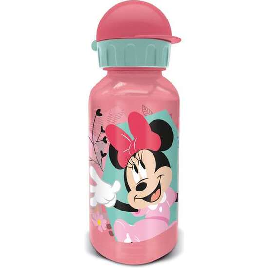 BOTELLA ALUMINIO MINNIE MOUSE BEING MORE MINNIE 370 ML. image 0