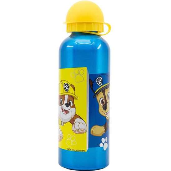 BOTELLA DE ALUMINIO ALTA PAW PATROL PUP POWER 530 ML image 0