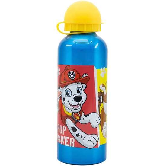 BOTELLA DE ALUMINIO ALTA PAW PATROL PUP POWER 530 ML image 1