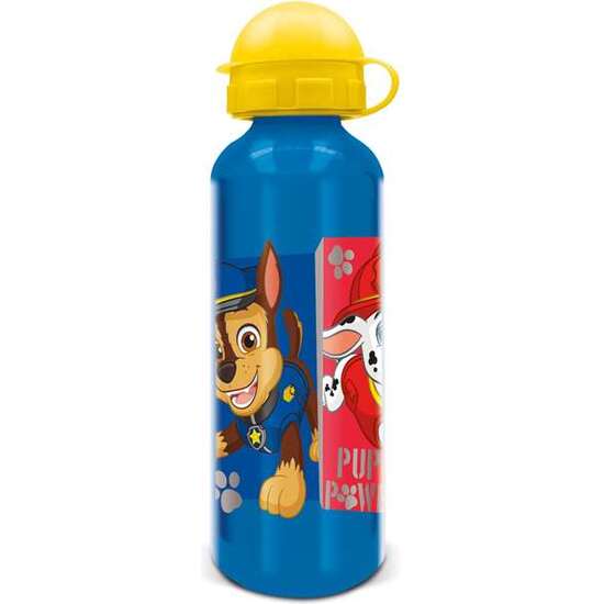 BOTELLA DE ALUMINIO ALTA PAW PATROL PUP POWER 530 ML image 4