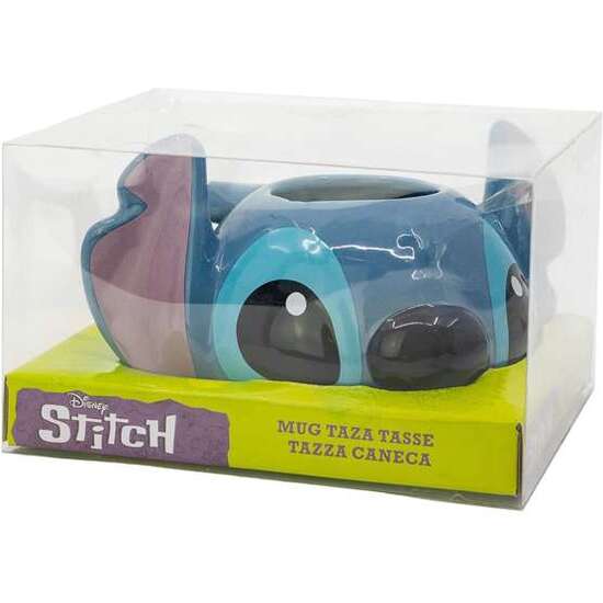 TAZA DE CERAMICA 3D STITCH EN CAJA REGALO 440 ML. image 3