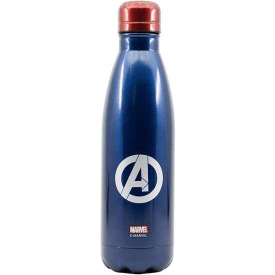 BOTELLA DE ACERO INOXIDABLE AVENGERS HEAVY METAL 780 ML. image 1