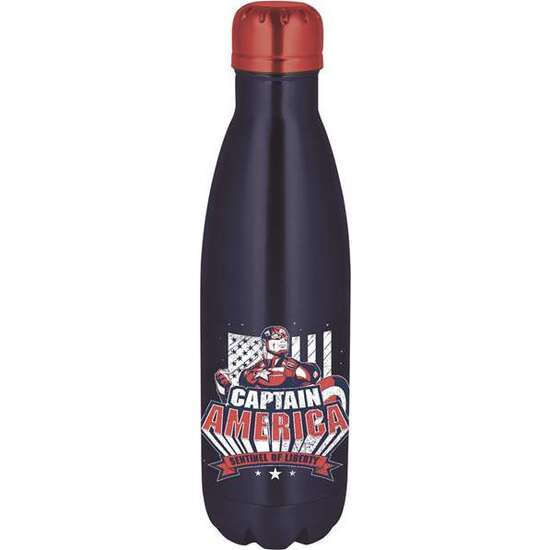 BOTELLA DE ACERO INOXIDABLE AVENGERS HEAVY METAL 780 ML. image 3