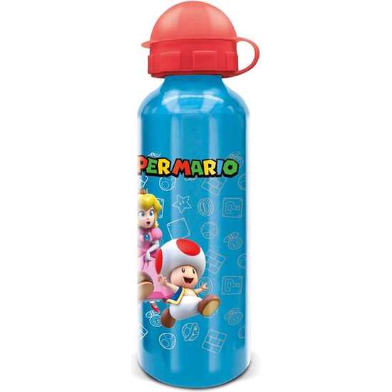 BOTELLA DE ALUMINIO ALTA SUPER MARIO 530 ML image 3