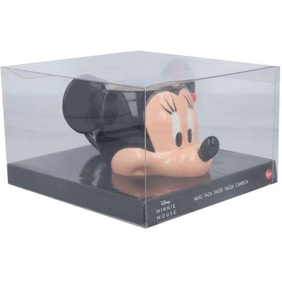 TAZA DE CERAMICA 3D MINNIE EN CAJA REGALO 440 ML. image 2