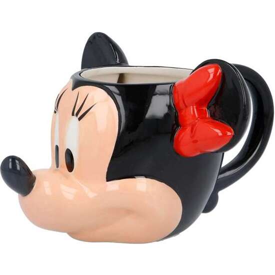 TAZA DE CERAMICA 3D MINNIE EN CAJA REGALO 440 ML. image 3