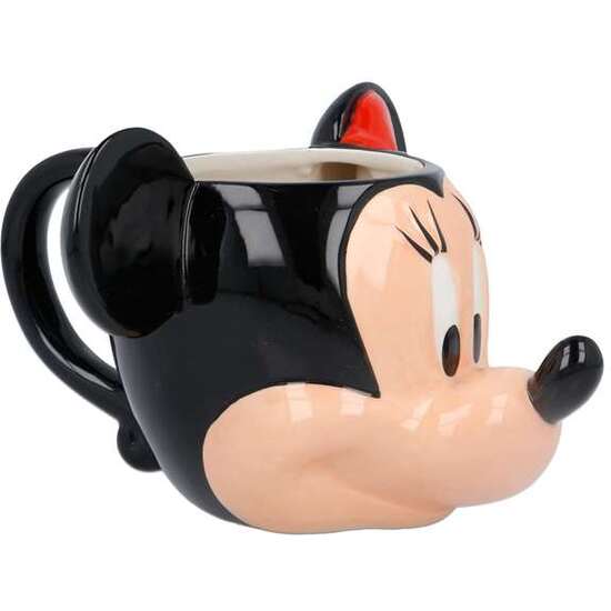 TAZA DE CERAMICA 3D MINNIE EN CAJA REGALO 440 ML. image 4